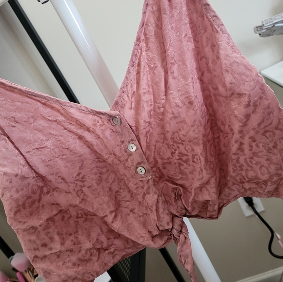 Crop top pink - Picture 2 of 3